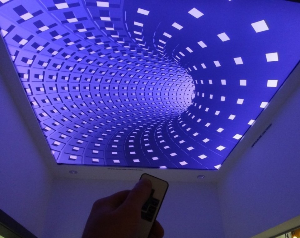 Заказать 3d натяжные потолки в г. Саров